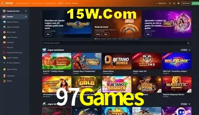 Promoção Relâmpago 97Games